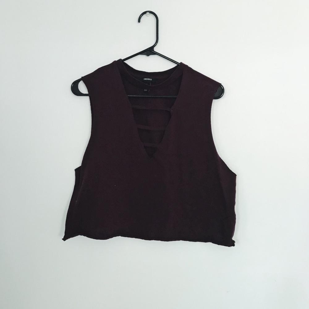Forever 21 crop top